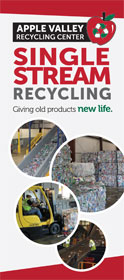 Single-Stream recycling brochure
