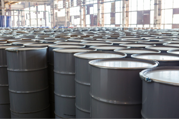 Graphic here with oil drums/ bar graph showcasing these numbers